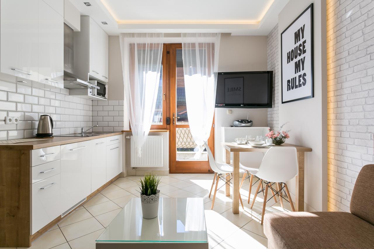 Vip Apartamenty Tetmajera Centrum 2 ザコパネ エクステリア 写真