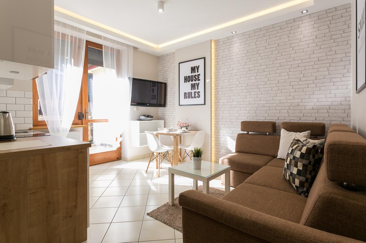 Vip Apartamenty Tetmajera Centrum 2 ザコパネ エクステリア 写真