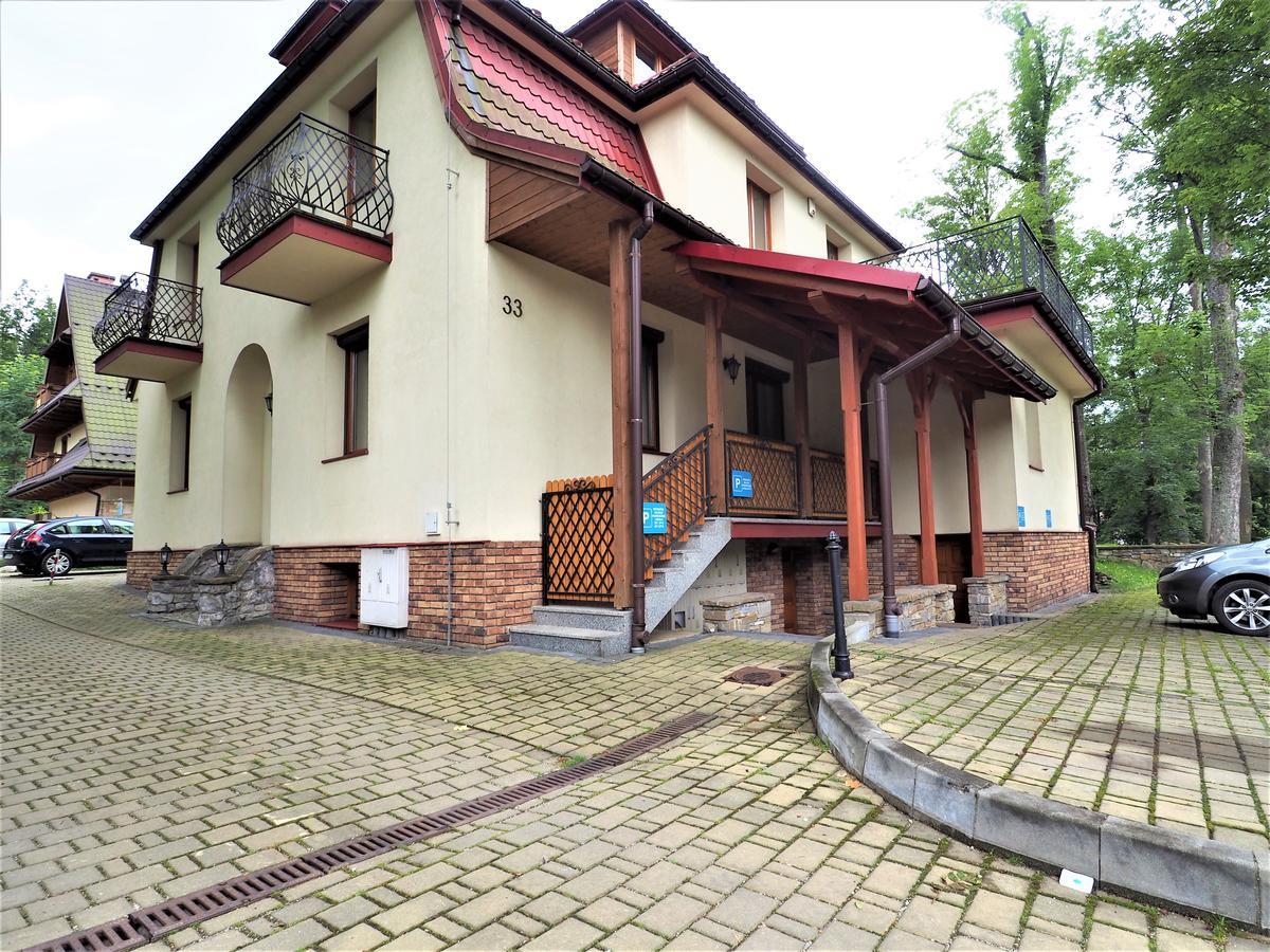 Vip Apartamenty Tetmajera Centrum 2 ザコパネ エクステリア 写真